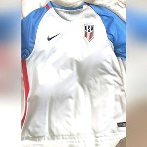 Nike Men's Authentic Dri-Fit USA Home‎ Official Match Jersey